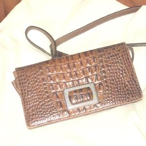 Brighton Croc Crossbody